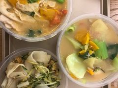 禪悅歡喜光素菜湯-禅悦素食
