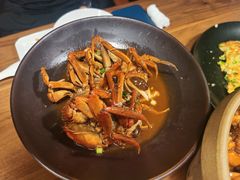 黄酒焗蟹-青桃餐厅