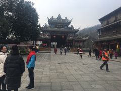 -崇州市街子古镇