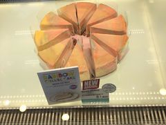rainbow&nbsp;cheese&nbsp;cake-BILLY ANGEL蛋糕店(三成COEX店)