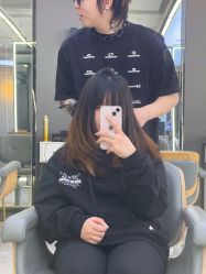 -藤野造型烫发染发