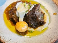 牛胸肉配土豆洋葱-Apollo·西班牙小酒馆(安福路店)