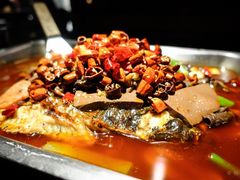 毛血旺烤鱼-辣尚瘾·烤鱼·新川菜(交大直营店)