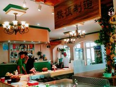 大堂-港畔赶海蒸汽海鲜烧烤自助(仙螺岛店)