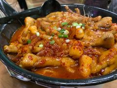 招牌辣鸡爪煲-HOTISLAND海鸡岛·韩国料理(江南西店)