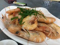 白灼大明虾-覃记海鲜美食餐厅