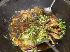 铁锅特色清鮰鱼-农家乐大锅台铁锅炖(四流中路店)