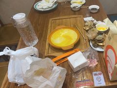 -东来菜馆•手抓海鲜家常菜•海鲜锅贴