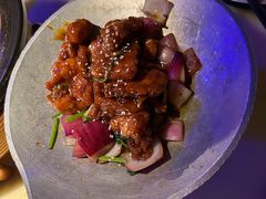 蒜香蜜汁排骨-绿茶餐厅(同成街华联店)
