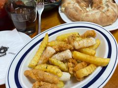 年糕鸡柳薯条-黑熊披萨orso pizza