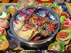 九宫格老火锅-古木枫老火锅(洪崖洞店)