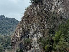 -楠溪江石桅岩