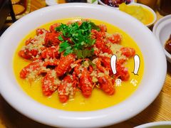 蒜香小龙虾-徽湘园和马路串串火锅