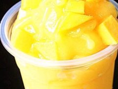 芒果豆奶星冰乐-星巴克(杭州宋城店)