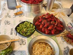 -巴厘龙虾·榜首油焖大虾(音乐学院·沿江酒馆店)