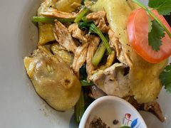 越式盐焗麻油鸡-大头虾越式风味餐厅(光明广场店)
