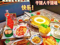 -禄婶鸡煲·打边炉