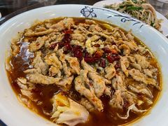 水煮肉片-盛德利食府 天津菜(河西店)