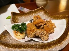 炸鸡块-松子日式料理(东朝阳路店)