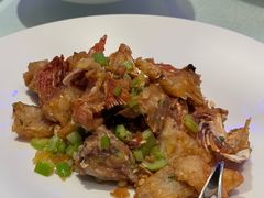 椒盐东星斑鱼骨-大董(环贸iapm店)