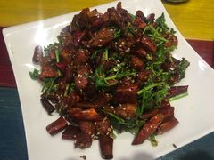 孜然羊肉-朝里朝外
