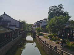 -张家港凤凰山景区恬庄古街