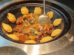 -蘸小院铁锅炖·蘸酱菜·东北菜(怀远门店)