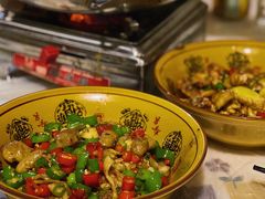 爆炒肥肠-老师傅餐馆(长沙店)