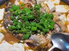 -探鱼·鲜青椒爽麻烤鱼(天河优托邦店)