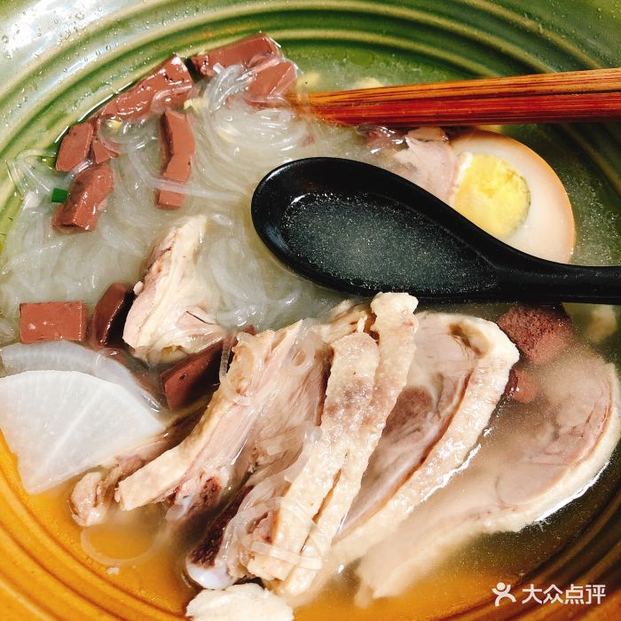 鸭腿粉丝汤