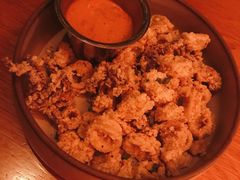 炸鱿鱼圈calamari-JUJU韩式烤肉·干杯小酒馆