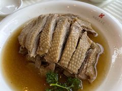 扬州老鹅-怡园饭店-餐厅(四望亭店)