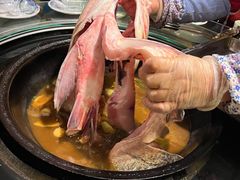 -姥家大锅台水库渔家