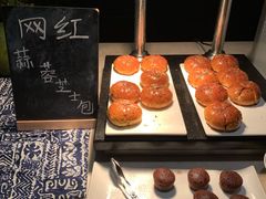 蒜蓉芝士包-顺德美的万豪酒店·自助餐·贡厨