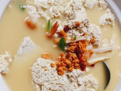 春笋烧有机豆腐-旺顺阁鱼头泡饼(小红门店)