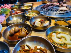 -金顺韩式烤肉·网红烤肉店(广利路店)