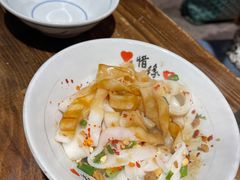 葱油拌粉-盟重烧烤(东瓜山创始店)