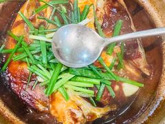啫啫鱼头煲-熠盛粤味·顺德桑拿鸡(永康路店)