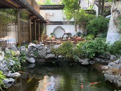 -鲤院·新中式美学·庭院餐厅(夫子庙店)