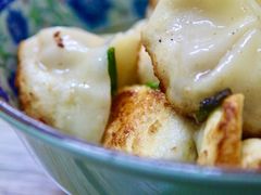 鲜肉煎饺-无名氏宵夜小摊(祝家三姐妹馄饨店)