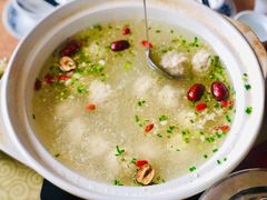 肉丸汤-二厨·吊桥小院·脆皮烧鸡公·本地农家菜(沿江西路店)