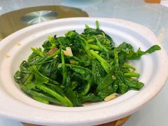 油渣爆油菜苔-眉州东坡(亚运村店)