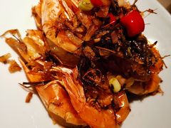 野山蒜油爆虾-枚青·临安酒肆(腾飞大厦店)