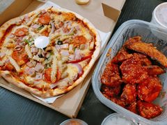 垃圾桶披萨-MI WU FACTORY米屋美食工厂餐厅(绿地店)