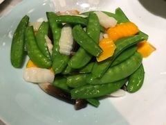 炝炒时蔬-雀蓝川菜(奥体广场店)