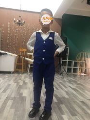 -海岸风光儿童摄影