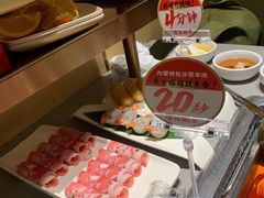 小龙虾虾滑-海底捞火锅(河东万达广场店)