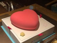 小粉红草莓慕斯生日蛋糕-法兰之吻蛋糕甜品(大望路店)