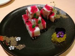 蓝莓山药-吕氏疙瘩汤·海鲜新鲁菜(凯德mall新都心店)