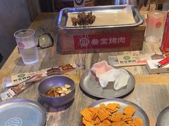 -叁宝烤肉• 西安烧烤(高科新花园店)